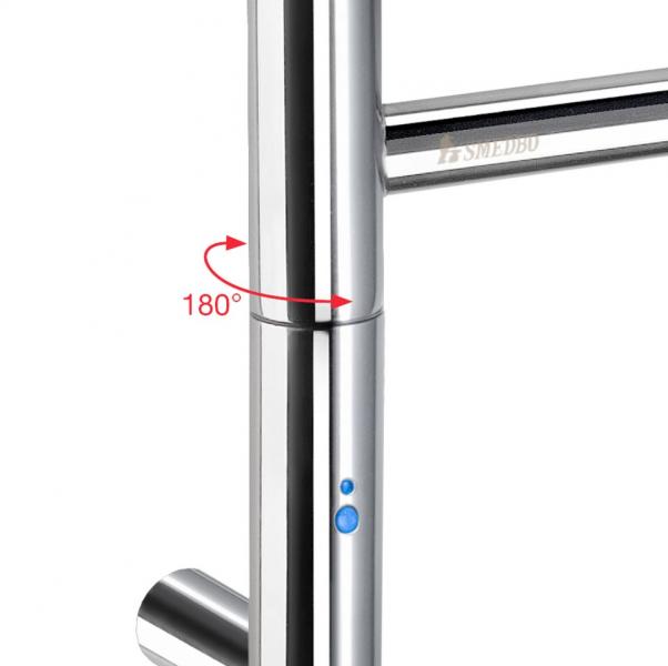 Smedbo Dry håndklædetørrer - 40,3x77,7 cm - Stål Smedbo Dry håndklædetørrer - 40,3x77,7 cm - Stål