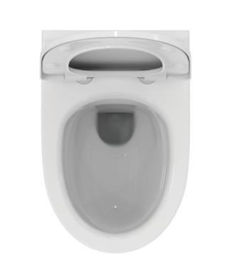 Ideal Standard i-life A væghængt toilet m/Rimless+ og sæde m. softclose og Easy LiftOff Ideal Standard i-life A væghængt toilet m/Rimless+ og sæde m. softclose og Easy LiftOff