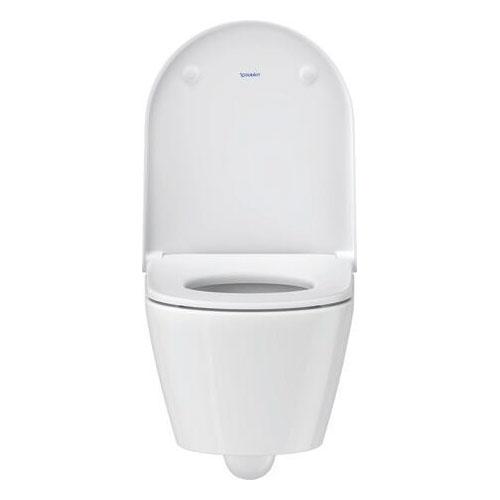 Duravit D-Neo kompakt væghængt toilet m/sæde med SoftClose Duravit D-Neo kompakt væghængt toilet m/sæde med SoftClose