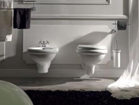 Lavabo Retro væghængt toilet u/sæde - Hvid Lavabo Retro væghængt toilet u/sæde - Hvid