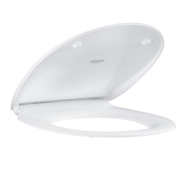 Grohe Bau slim toiletsæde m/SoftClose og QuickRelease Grohe Bau slim toiletsæde m/SoftClose og QuickRelease