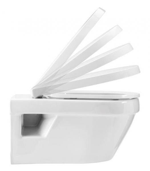 Pressalit Comfort D2 Toiletsæde m/soft close og lift-off - Hvid Pressalit Comfort D2 Toiletsæde m/soft close og lift-off - Hvid