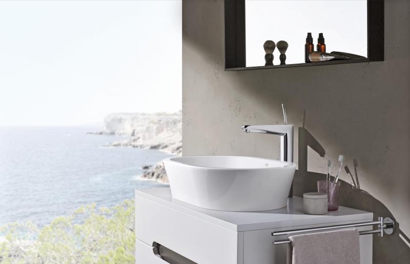 Grohe Eurodisc Joystick håndvaskarmatur - large Grohe Eurodisc Joystick håndvaskarmatur - large