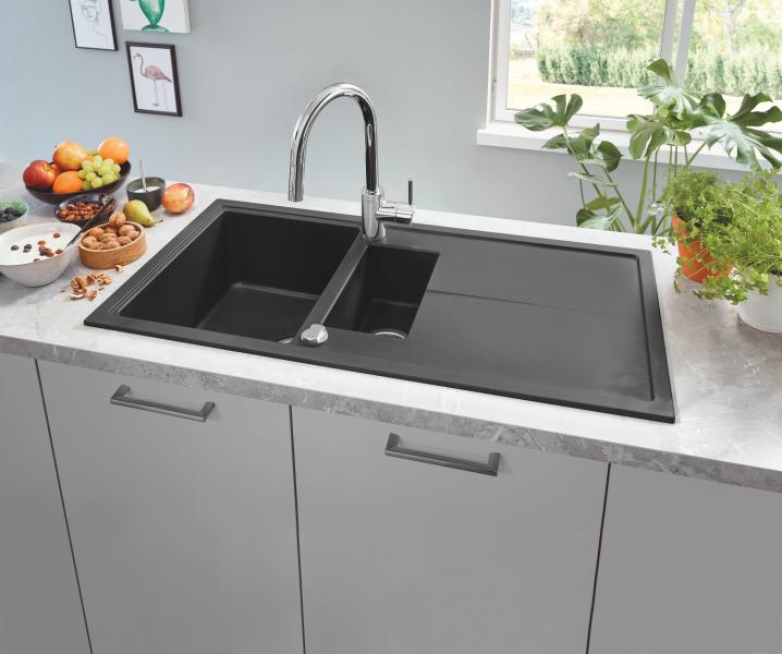 Grohe NEW Concetto køkkenarmatur m/udtræk og Dual spray - Krom Grohe NEW Concetto køkkenarmatur m/udtræk og Dual spray - Krom