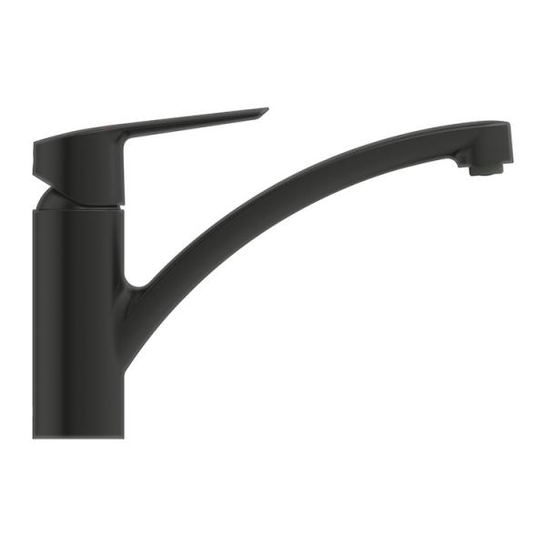 Grohe Start køkkenarmatur m/lav svingtud - Mat sort Grohe Start køkkenarmatur m/lav svingtud - Mat sort