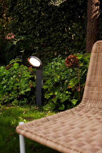 Lutec Architectural Polo udendørs standerlampe - Mørk grå Lutec Architectural Polo udendørs standerlampe - Mørk grå