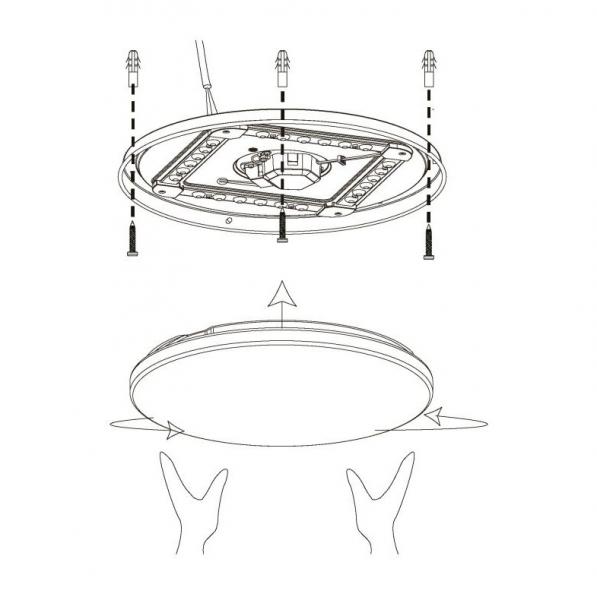Eglo Marunella væg- og loftslampe Eglo Marunella væg- og loftslampe