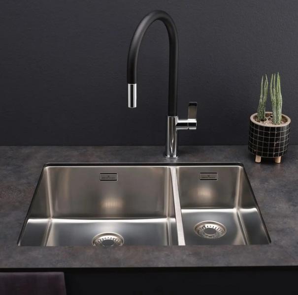 Lavabo New York 34+18 køkkenvask Lavabo New York 34+18 køkkenvask