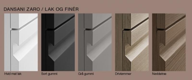 Dansani Style spejlskab 120 m/3 låger og lysstyring - Hvid mat lak Dansani Style spejlskab 120 m/3 låger og lysstyring - Hvid mat lak