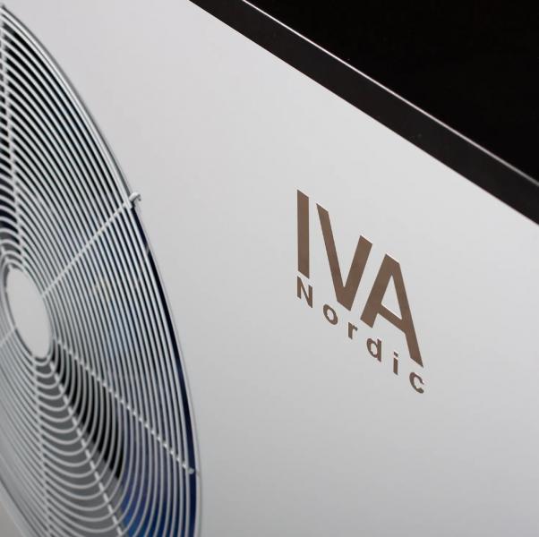 IVA Nordic Varmepumpe med WiFi - Luft til vand - 6 kW IVA Nordic Varmepumpe med WiFi - Luft til vand - 6 kW