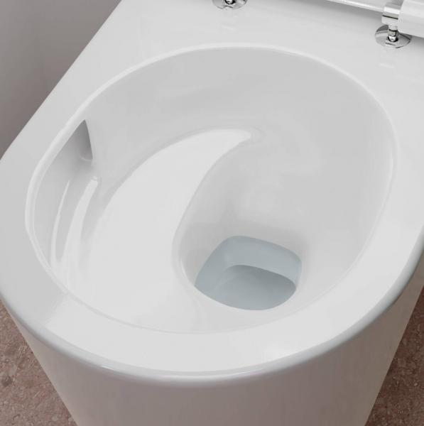 hansgrohe EluPura S Rimless væghængt toilet m/HygieneEffect og AquaHelix u/sæde hansgrohe EluPura S Rimless væghængt toilet m/HygieneEffect og AquaHelix u/sæde