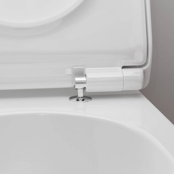 hansgrohe EluPura S væghængt toilet inkl. sæde, AquaHelix og antibakteriel glasur hansgrohe EluPura S væghængt toilet inkl. sæde, AquaHelix og antibakteriel glasur