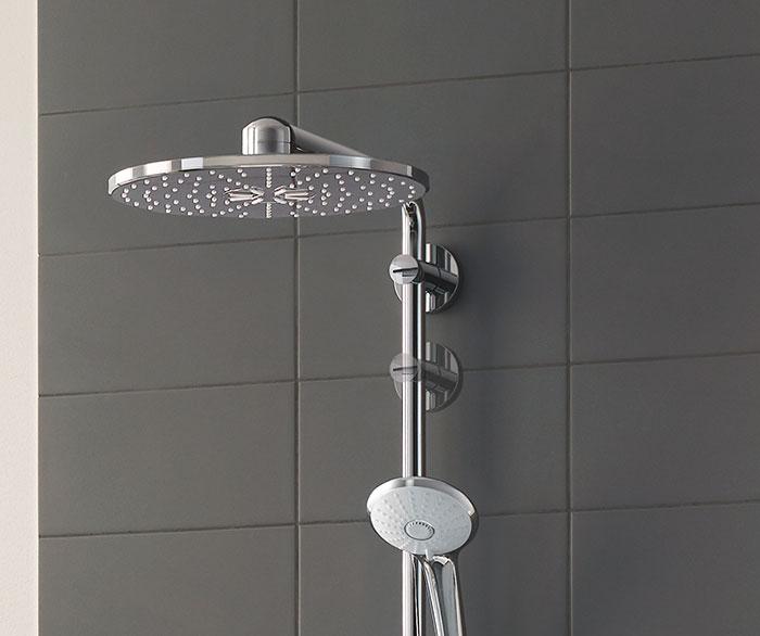 GROHE Euphoria SmartControl 310 Duo brusesystem - Krom GROHE Euphoria SmartControl 310 Duo brusesystem - Krom