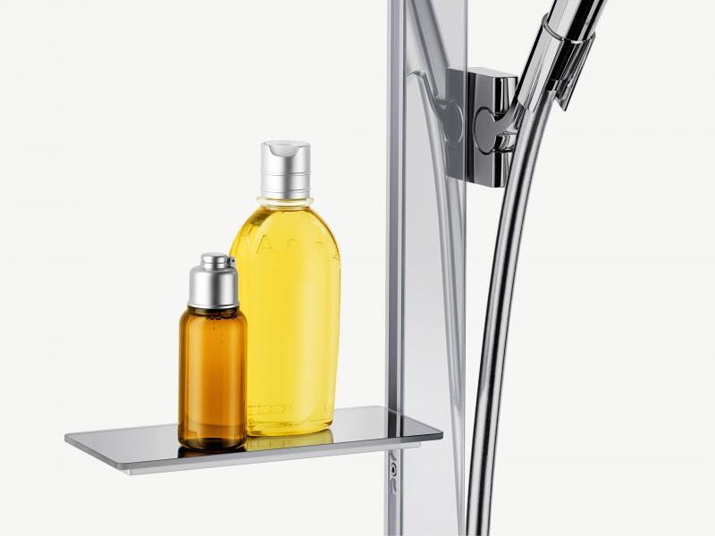 hansgrohe Select S 120 brusesæt 150 cm m/sæbeskåle - Krom