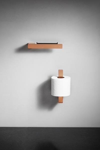 Unidrain ReFrame reserve toiletpapirholder - Kobber Unidrain ReFrame reserve toiletpapirholder - Kobber