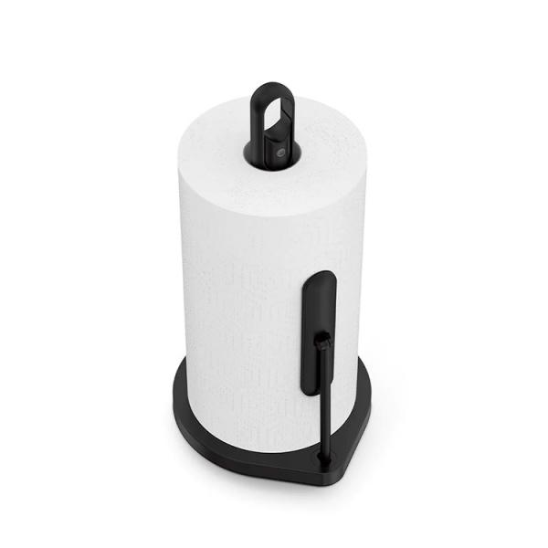Simplehuman køkkenrulleholder m/spray - Sort Simplehuman køkkenrulleholder m/spray - Sort