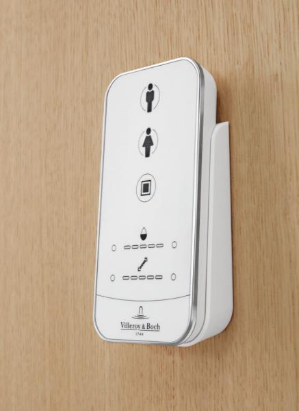 Villeroy & Boch ViClean-I100 Douchetoilet uden skyllekant, hvid Villeroy & Boch ViClean-I100 Douchetoilet uden skyllekant, hvid