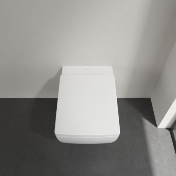 Villeroy & Boch Memento 2.0 Rimless væghængt toilet - Hvid Villeroy & Boch Memento 2.0 Rimless væghængt toilet - Hvid