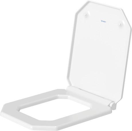 Duravit 1930 toiletsæde m/softclose Duravit 1930 toiletsæde m/softclose