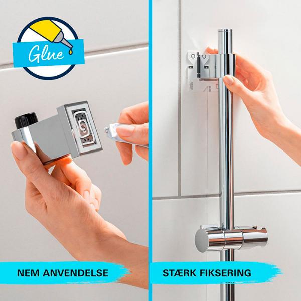 Grohe Vitalio Comfort 110 brusesæt 2 sprays inkl. brusehylde Grohe Vitalio Comfort 110 brusesæt 2 sprays inkl. brusehylde