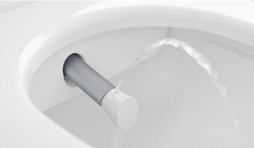 Villeroy & Boch ViClean-I100 Douchetoilet uden skyllekant, hvid Villeroy & Boch ViClean-I100 Douchetoilet uden skyllekant, hvid