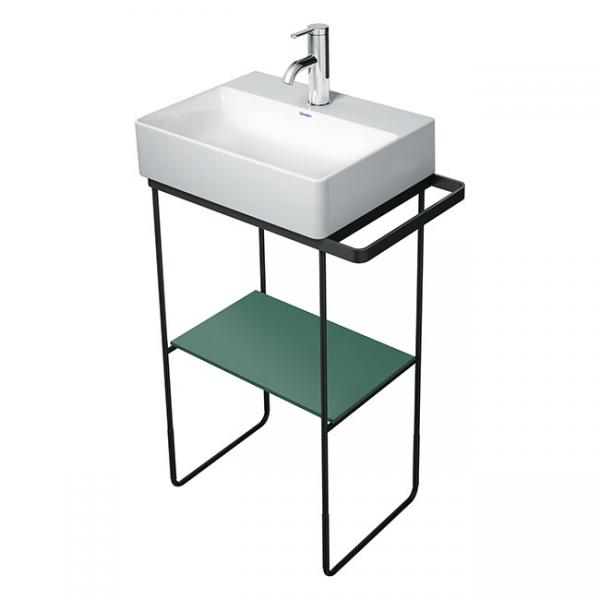 Duravit glasindsats til metalkonsol Duravit glasindsats til metalkonsol