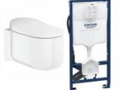 Toilet & sæde