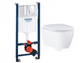 Grohe Essence komplet væghængt toilet