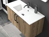 Møbel inkl. vask | Luna Classic