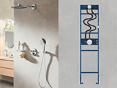 Grohe Shower Frame brusesæt til indbygning