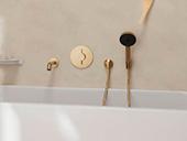 hansgrohe Børstet bronze