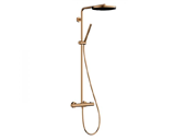 hansgrohe Børstet bronze