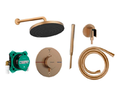 hansgrohe Børstet bronze